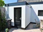 Garage van KNAUF AQUAPANEL aan de Drieboomlaan te Hoorn