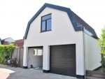 Garage van KNAUF AQUAPANEL aan de Drieboomlaan te Hoorn